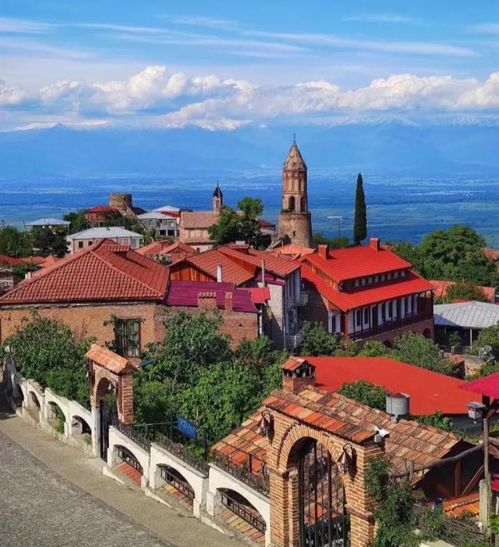 Guesthouse Kiko Sighnaghi Exterior photo